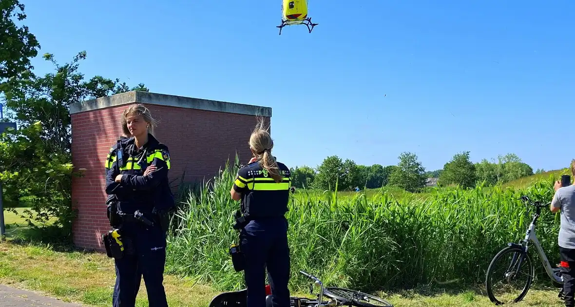 Traumateam ingezet na eenzijdig ongeval