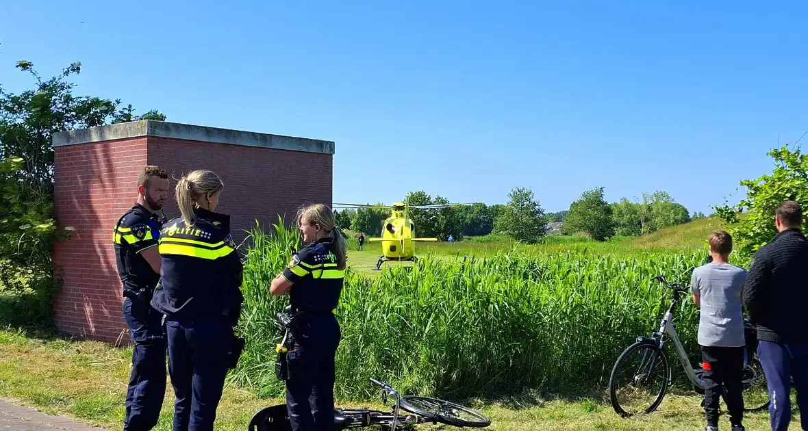 Traumateam ingezet na eenzijdig ongeval - Foto 1