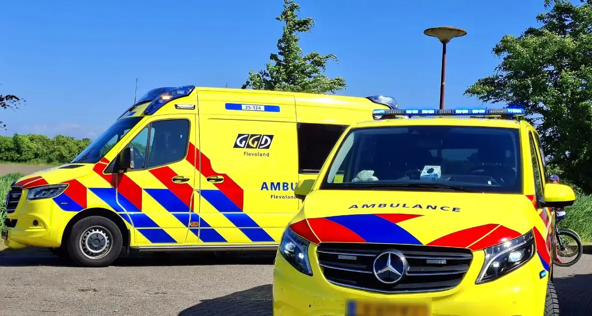 Traumateam ingezet na eenzijdig ongeval - Foto 2