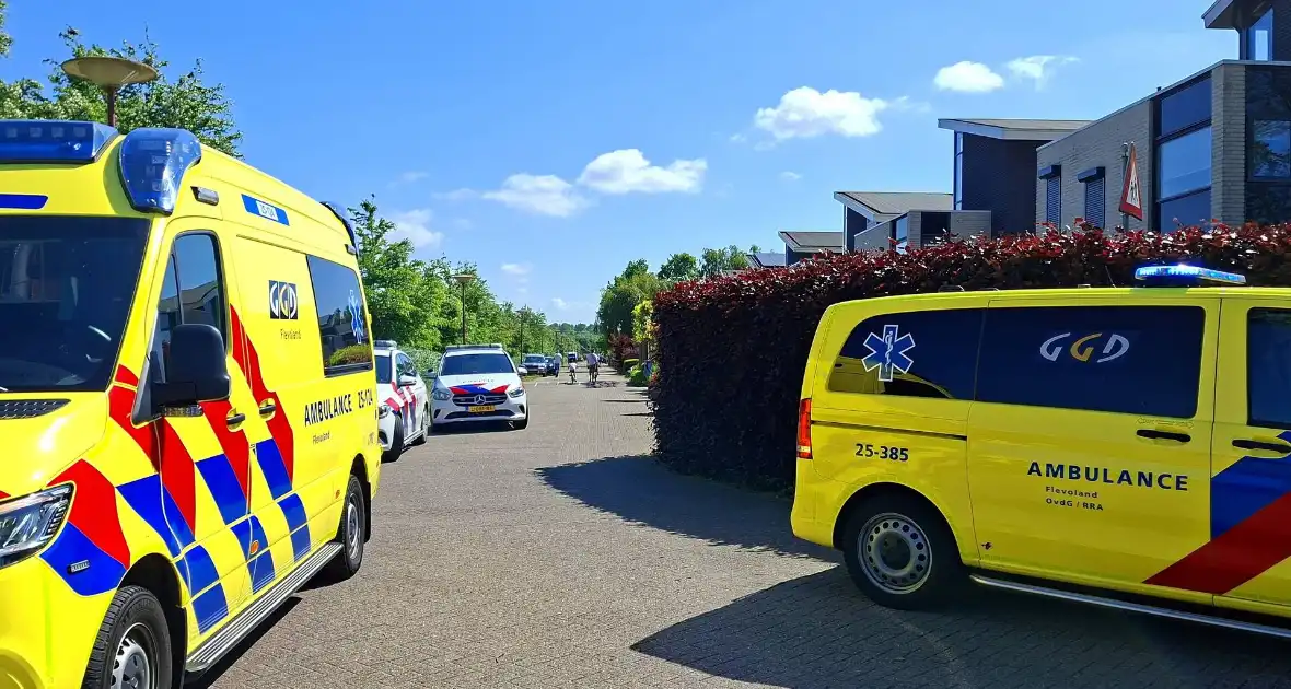 Traumateam ingezet na eenzijdig ongeval - Foto 4