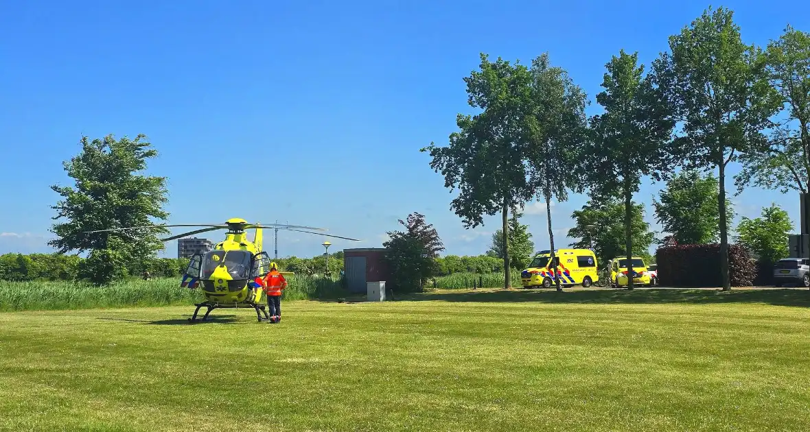Traumateam ingezet na eenzijdig ongeval - Foto 5