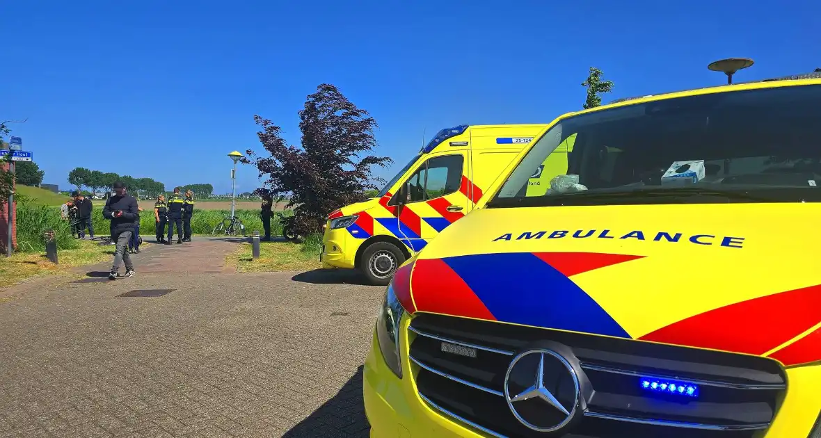 Traumateam ingezet na eenzijdig ongeval - Foto 7