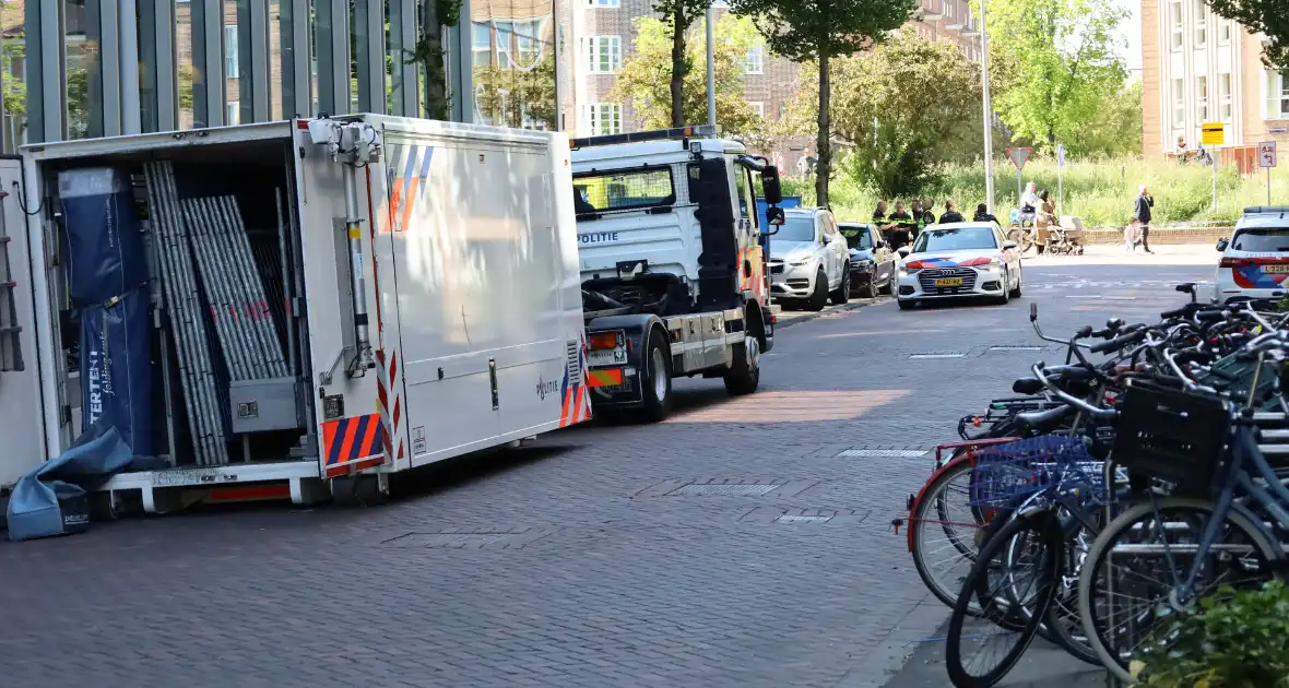 Lijkvinding bij hotel leidt tot politieonderzoek