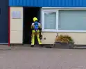 Blusvoertuig en hoogwerker naar meldingen