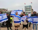 Demonstratie tegen eerdere Pro-Palestina demonstratie