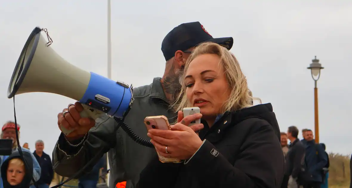 Demonstratie tegen eerdere Pro-Palestina demonstratie - Foto 1