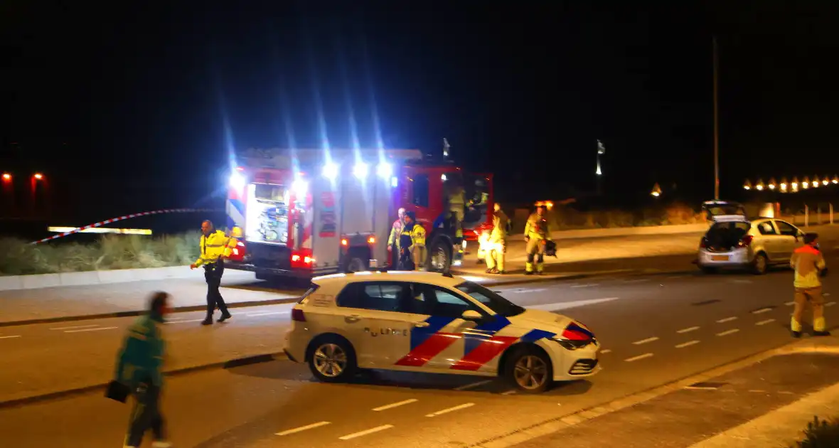 Zwaargewonde bij ongeval met personenauto - Foto 3