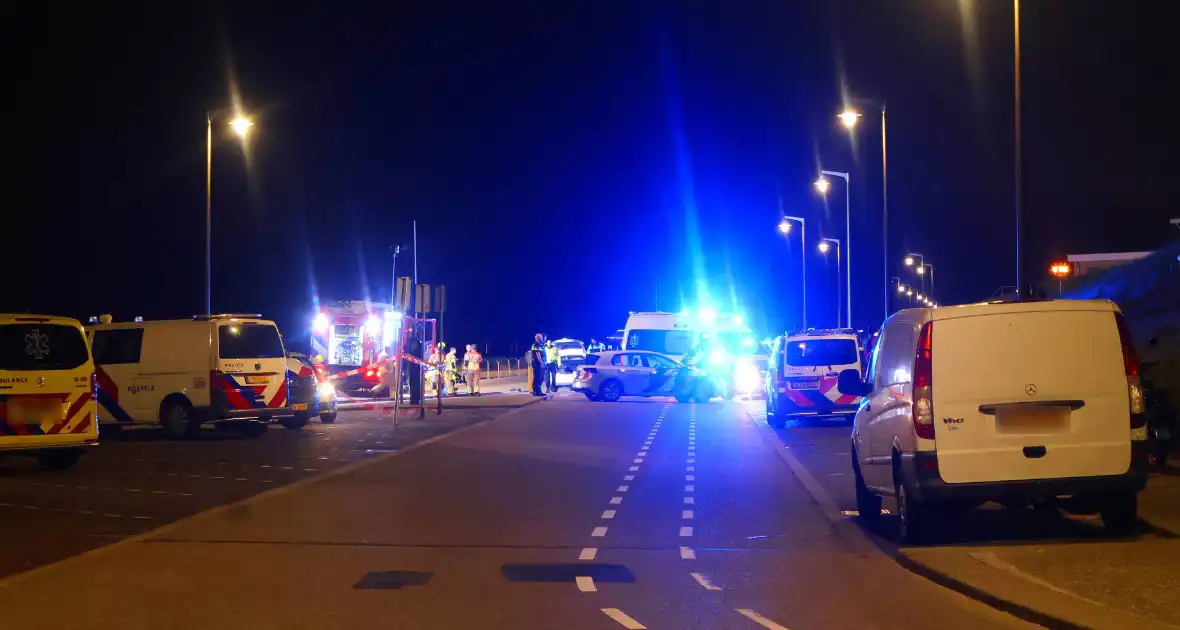 Zwaargewonde bij ongeval met personenauto - Foto 4