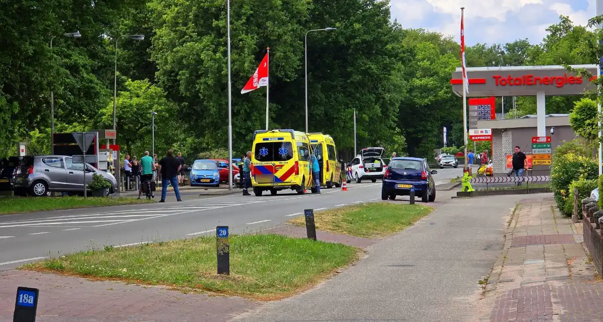 Ongeval met motorrijder leidt tot afsluiting weg - Foto 1