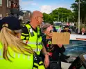 Pro-Palestina demonstranten komen toch na weigering van driehoek