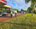 Botsing tussen twee fietsen op fietspad