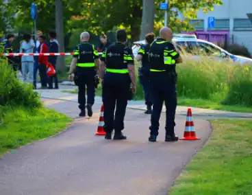 Politie zoekt verdachte na schietpartij