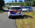 Ongeval met kopstaartbotsing bij stoplichten