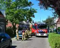 Brandweer succesvol bij blussen woningbrand