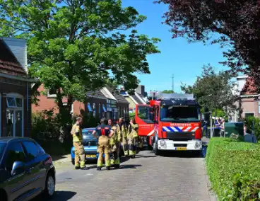 Brandweer succesvol bij blussen woningbrand