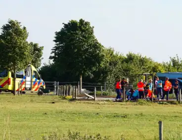 Traumateam ingezet voor incident met paard