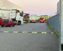 Brandweer ingezet vanwege gevaarlijke stof