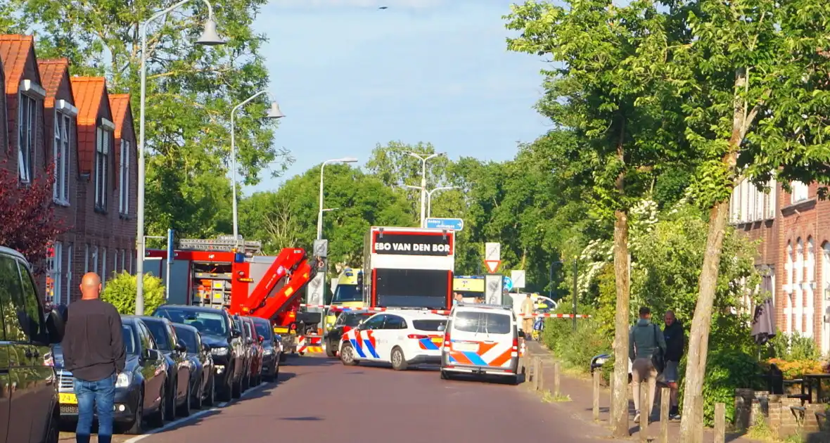 Fietser zwaargewond bij ernstig ongeval