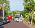 Fietser zwaargewond bij ernstig ongeval