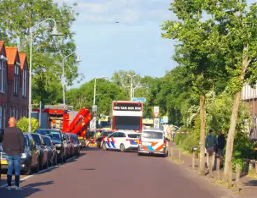 Fietser zwaargewond bij ernstig ongeval