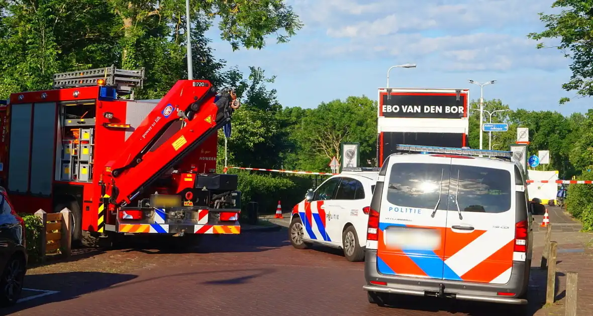 Fietser zwaargewond bij ernstig ongeval - Foto 4