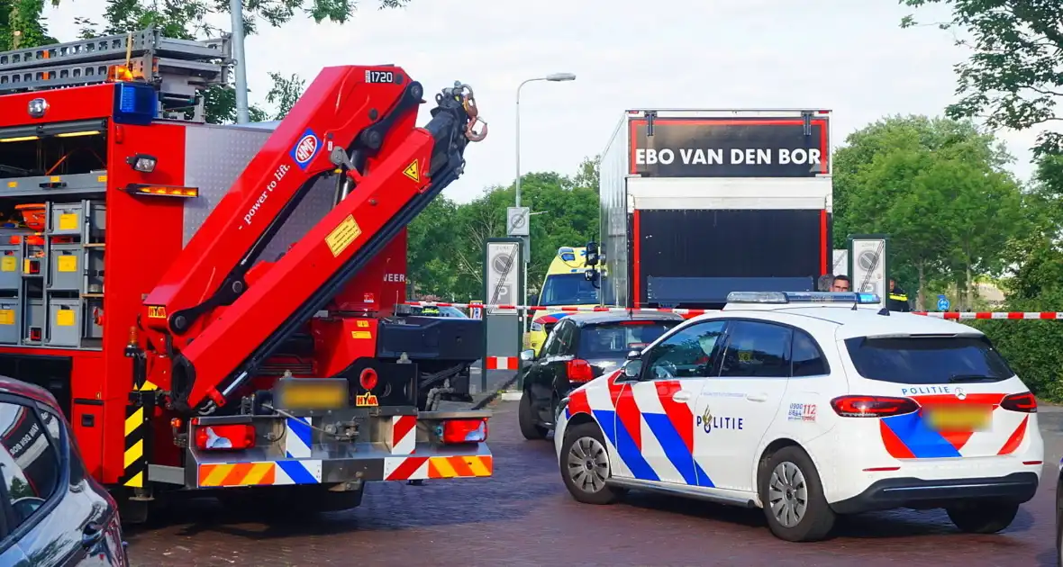Fietser zwaargewond bij ernstig ongeval - Foto 5