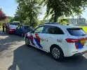 Frontale aanrijding zonder gewonden