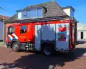 Gaslekkage ontdekt na melding gaslucht
