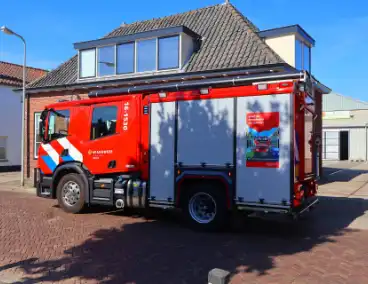 Gaslekkage ontdekt na melding gaslucht