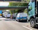 Kettingbotsing leidt tot ziekenhuisopnames en verkeersopstoppingen