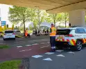 Ongeval tussen scooter en auto leidt tot gewonde
