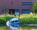 Moeder en kind belanden in het water