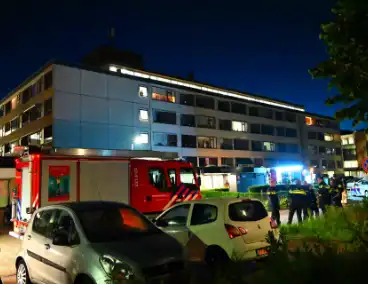 Vergeten pan op fornuis zorgt voor brandweer inzet