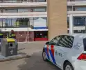 Politie plaatst tent bij gevonden lichaam