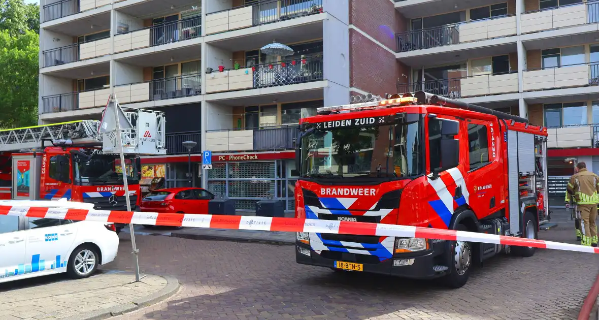 Zeer grote brand in transformatorhuis leidt tot ontruiming appartementen - Foto 3