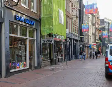 Gewapende overval op gamewinkel