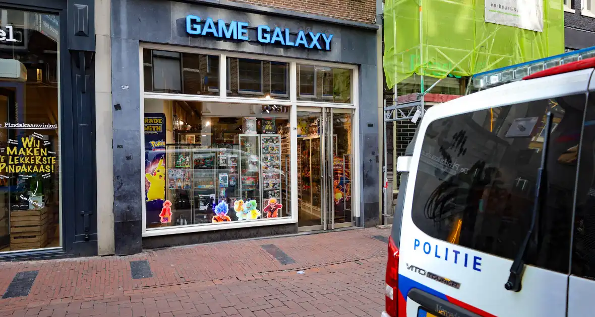 Gewapende overval op gamewinkel - Foto 1