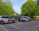 Verdachte steekpartij slaat op vlucht en laat zwaargewonde achter