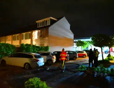 Opgeschaalde brand bij woning blijkt mee te vallen