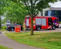 Bestuurder blust eigen brand