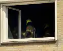 Brand zorgt voor rookontwikkeling in Uden