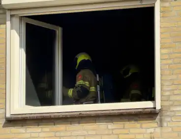 Brand zorgt voor rookontwikkeling in Uden