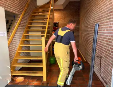 Brandweer ingezet voor liftopsluiting