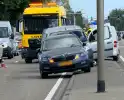 Kettingbotsing op provinciale weg