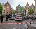 Schietpartij leidt tot gewonde en afzetting van de straat