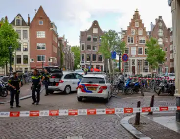 Schietpartij leidt tot gewonde en afzetting van de straat