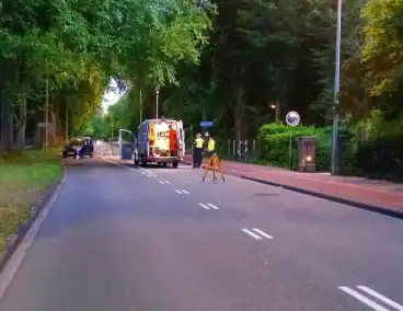 Onderzoek naar ongeval met motorrijder