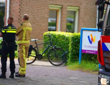 Gaslucht leidt tot ontruiming van pand