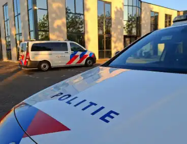 Poging tot inbraak bedrijfspand