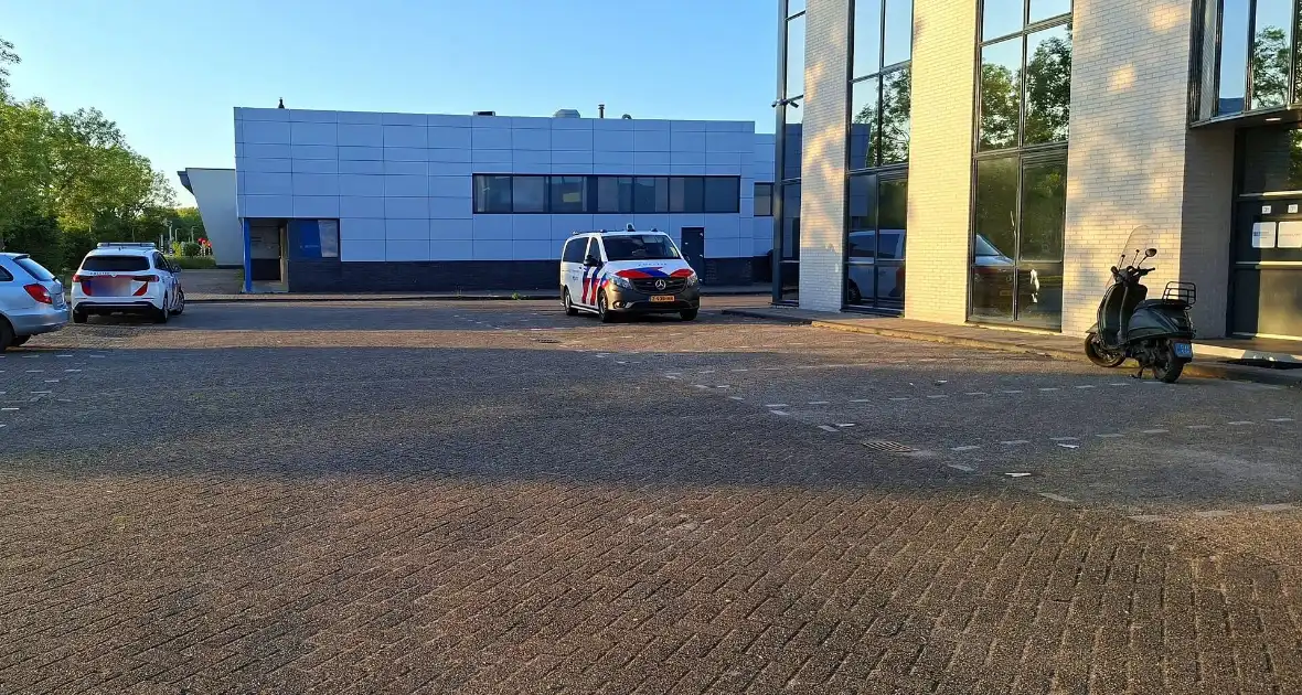 Poging tot inbraak bedrijfspand - Foto 2